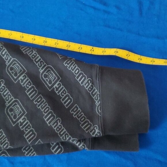 Disney Parks XL cuffed joggers black Walt Disney World - Picture 8 of 9